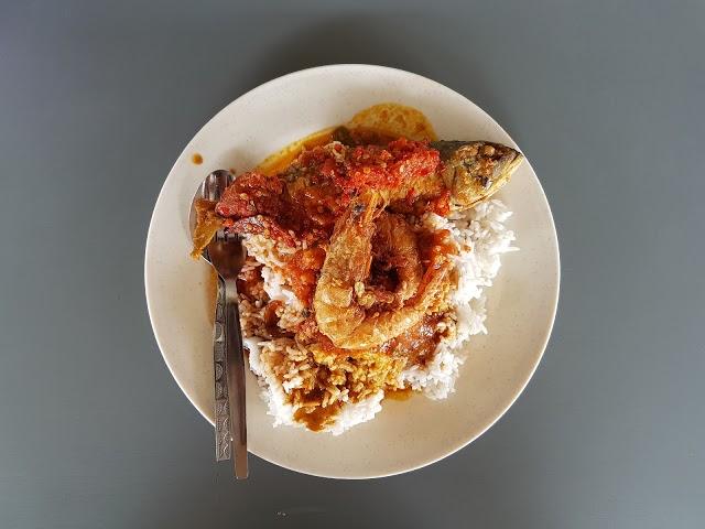 Ikan Bakar Malim